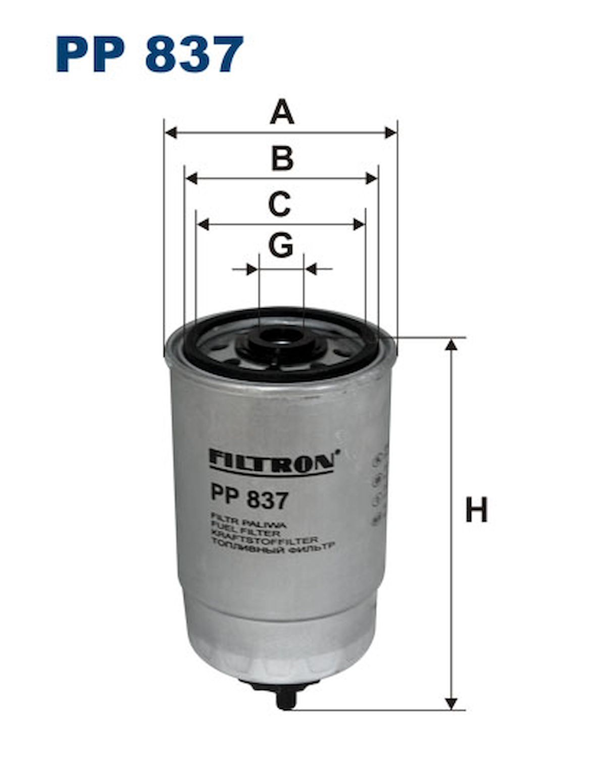 MAZOT FİLİRESİ 1,5-1,17 COMBO-B 813041FLT