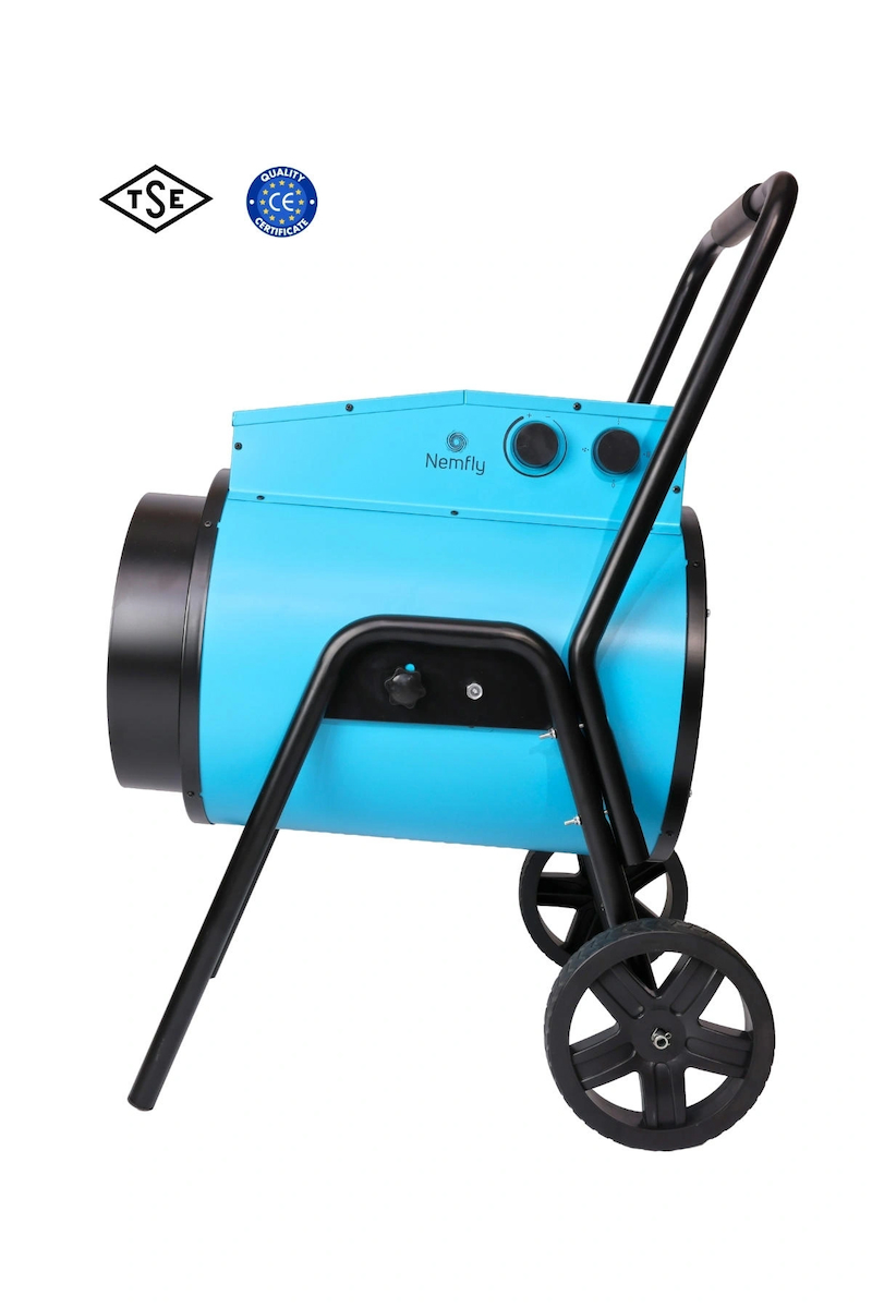 Nemfly FLY 15 KW Elektrikli Fanlı Endüstriyel Isıtıcı
