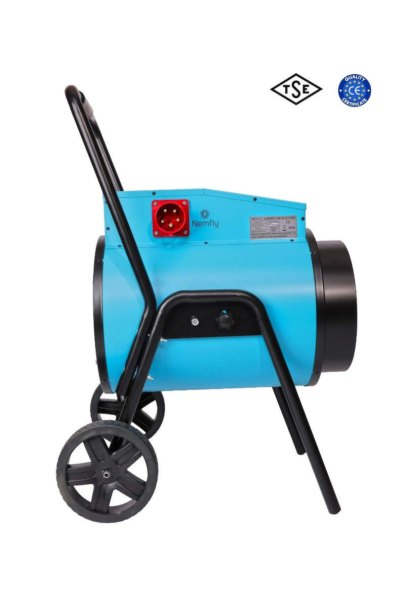 Nemfly FLY 15 KW Elektrikli Fanlı Endüstriyel Isıtıcı