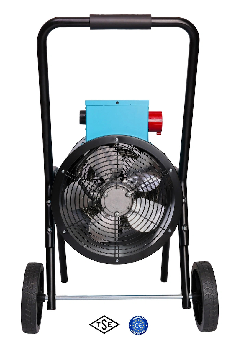 Nemfly FLY 15 KW Elektrikli Fanlı Endüstriyel Isıtıcı