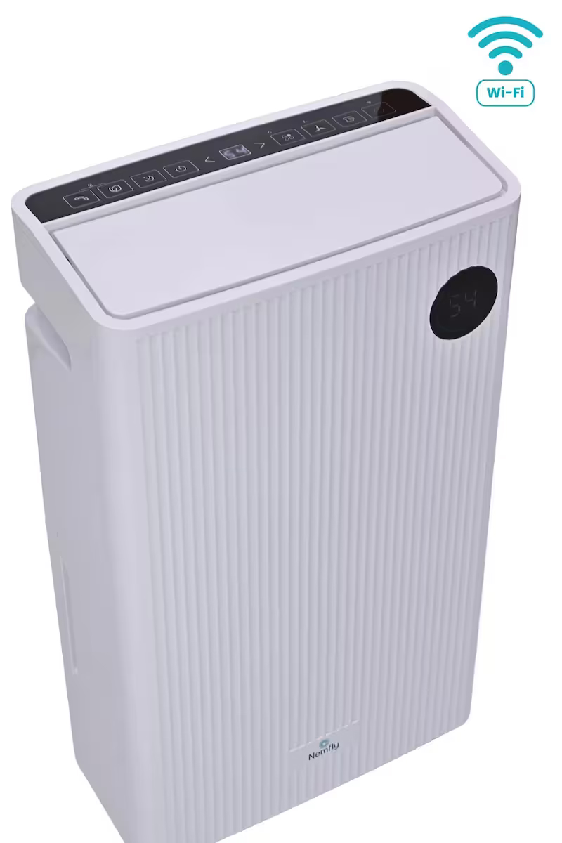 FLY16 (Hepa Filtre + Wi-fi + ION) Nem Alma ve Hava Temizleme Cihazı