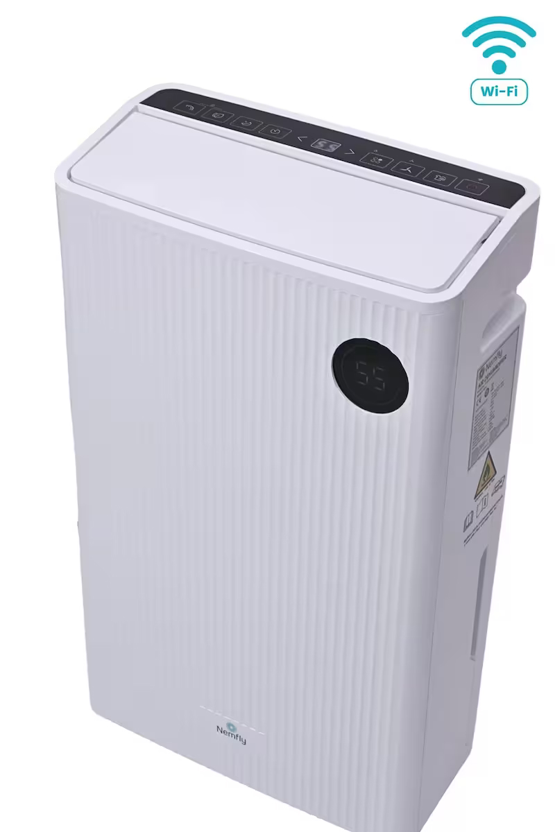 FLY16 (Hepa Filtre + Wi-fi + ION) Nem Alma ve Hava Temizleme Cihazı