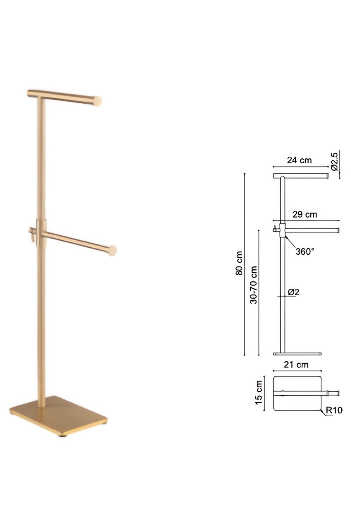 FONTANA KAGIT HAVLULUK (ALTIN)