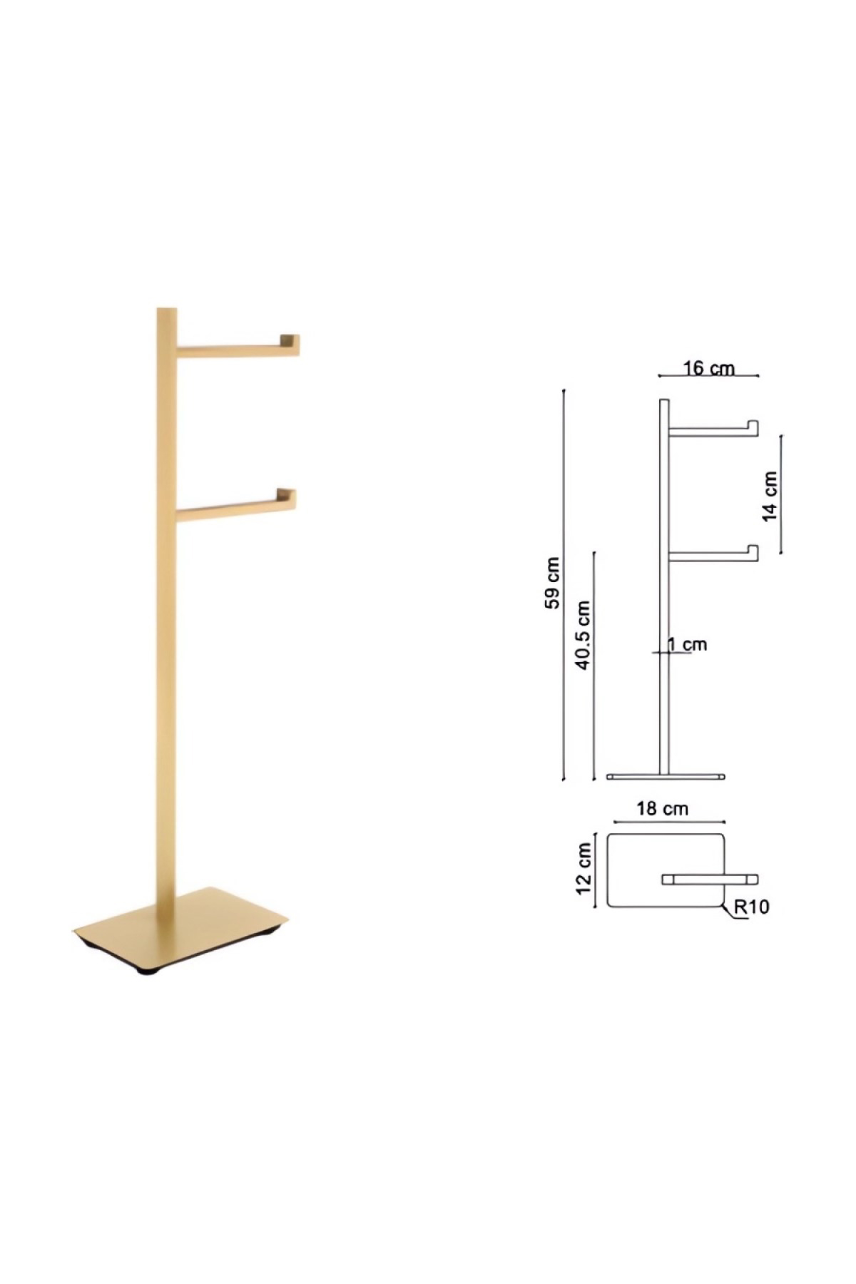 FONTANA KAGIT HAVLULUK (ALTIN) FN-TK100A