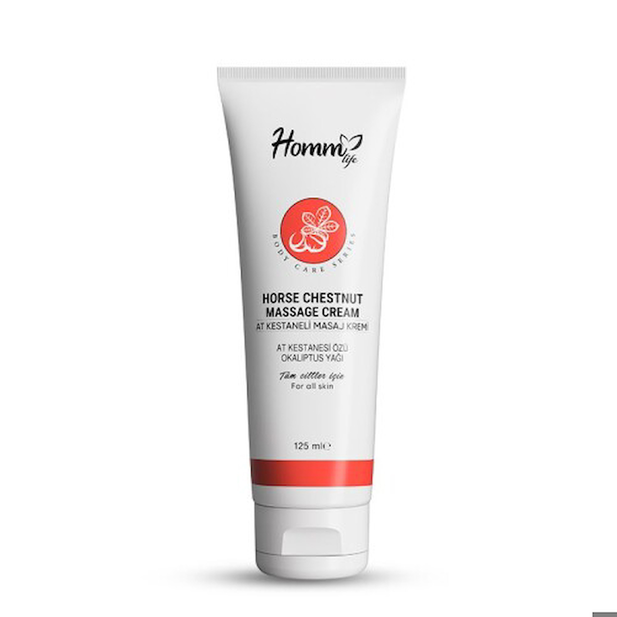 HOMM LİFE AT KESTANELİ MASAJ KREMİ 125 ML 