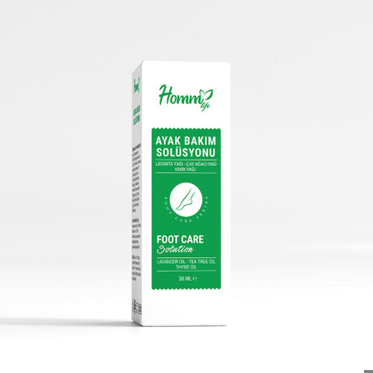 Homm Life Ayak Bakım Solüsyonu 30 ml