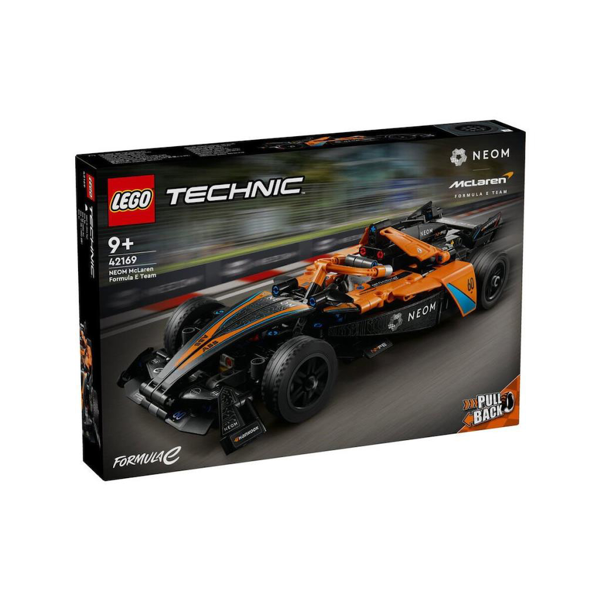 TWOX Nessiworld 42169 Lego Technic NEOM McLaren Formula E Yarış Arabası 452 parça +9 yaş