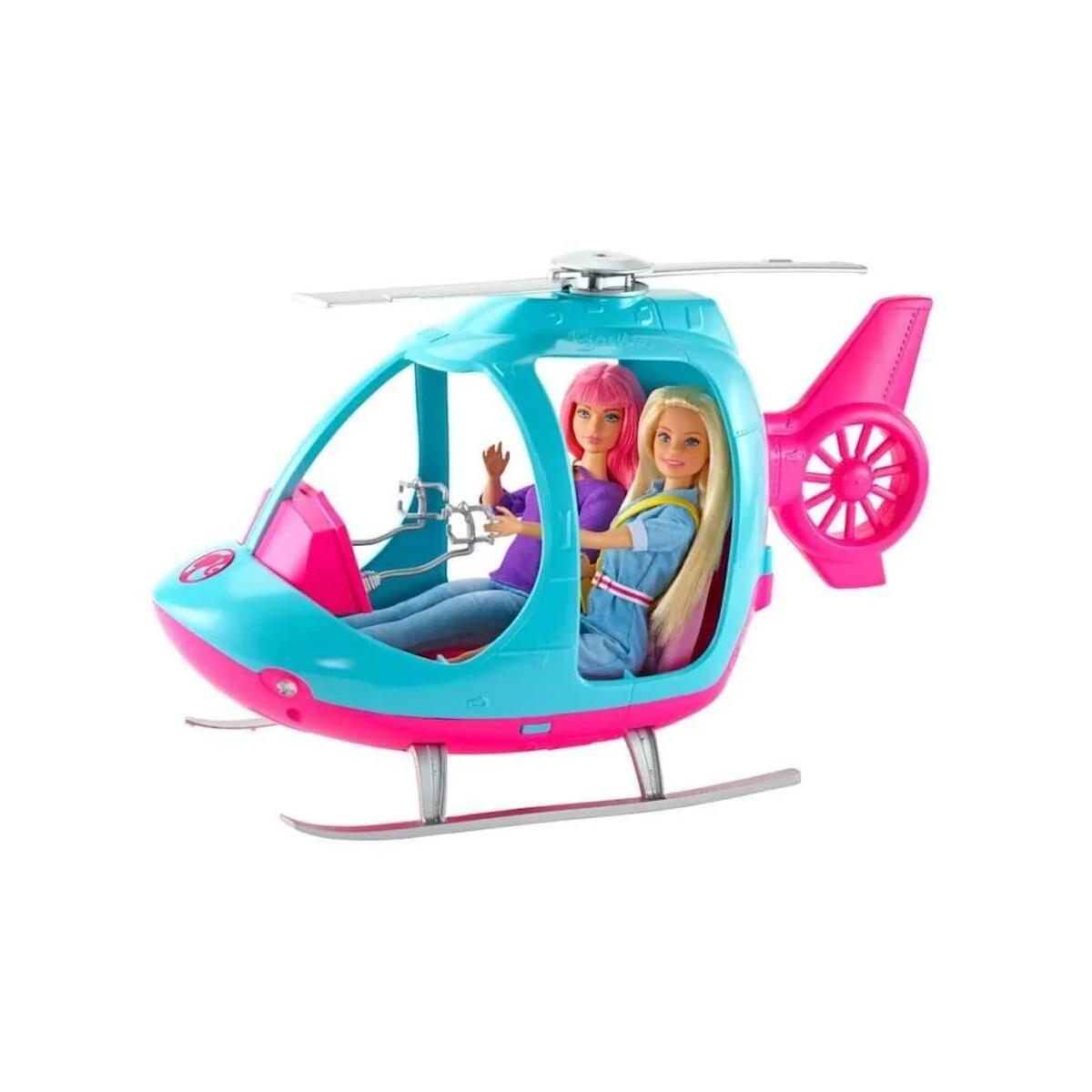 TWOX Nessiworld Barbie'nin Pembe Helikopteri