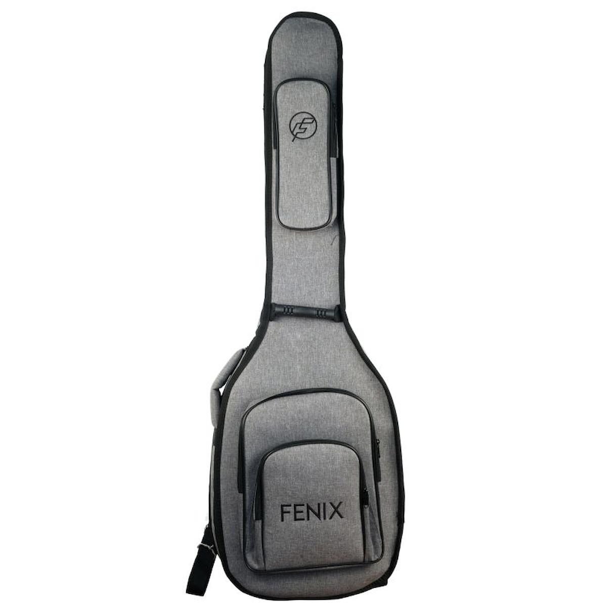 Fenix Lux Bass Gitar Gigbag (Gri)