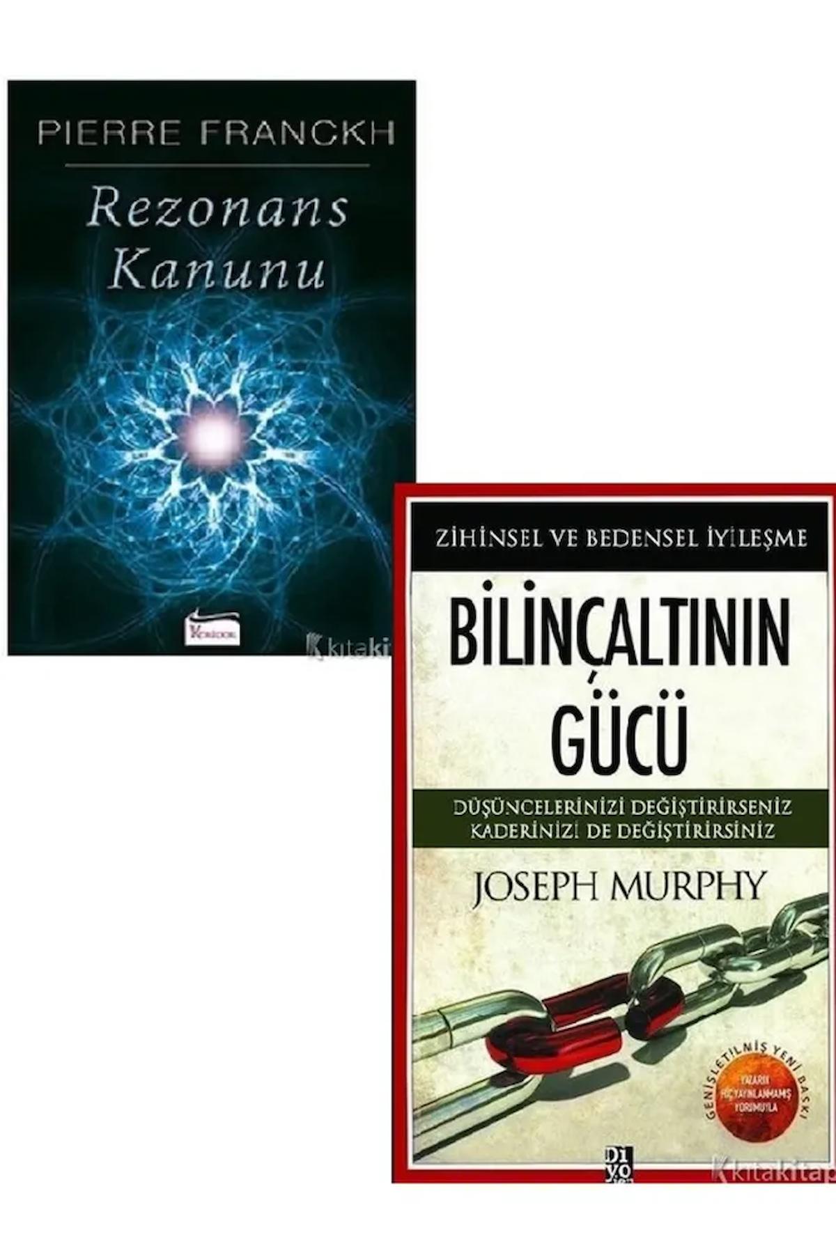 Rezonans Kanunu-Bilinçaltının Gücü-Joseph Murphy-Pierre Franckh 2 KİTAP SET ( ÜCRETSİZ KARGO )