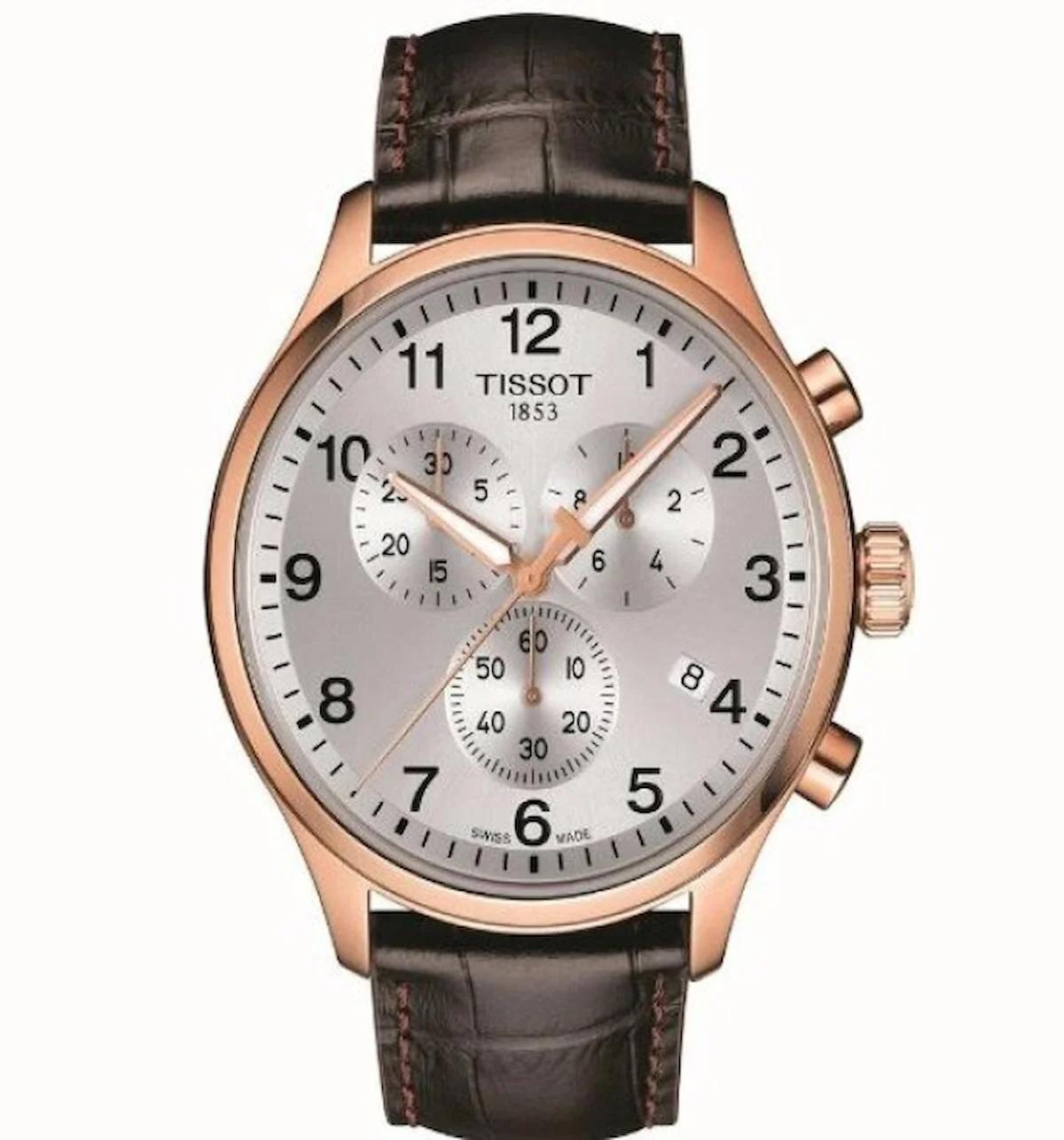  Tissot Chrono XL Classic T116.617.36.037.00 Erkek Kol Saati	