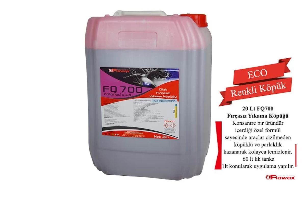 FQ700 Colored Plus Cilalı Fırçasız Renkli Köpük Oto Yıkama Maddesi 20 lt