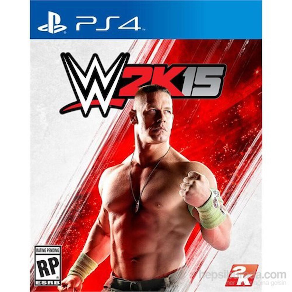 WWE 2K15 PS4 Oyun