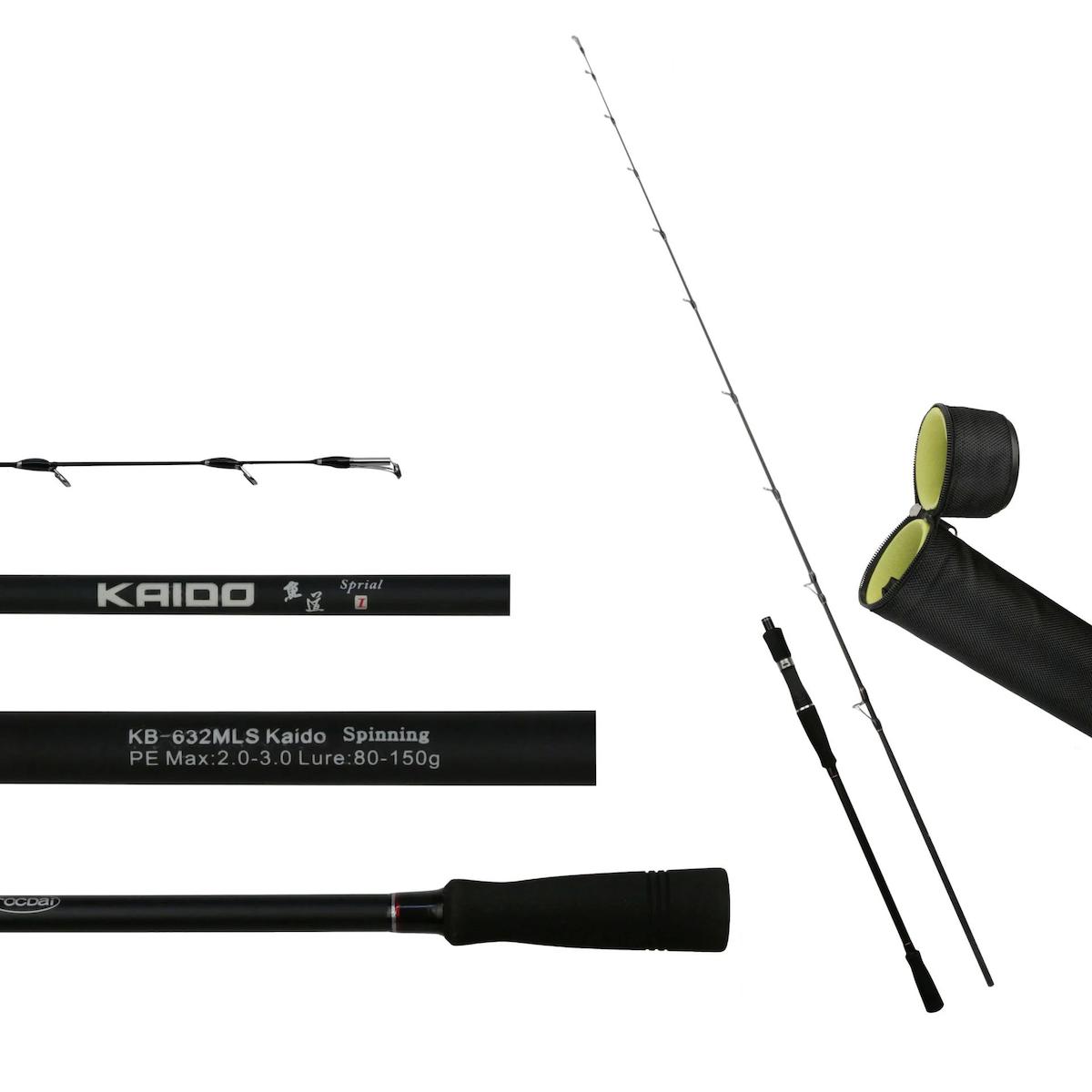 Kaido Slow Jig Kamışı 190 cm 100-200GR  PE 3-4 TETİKSİZ