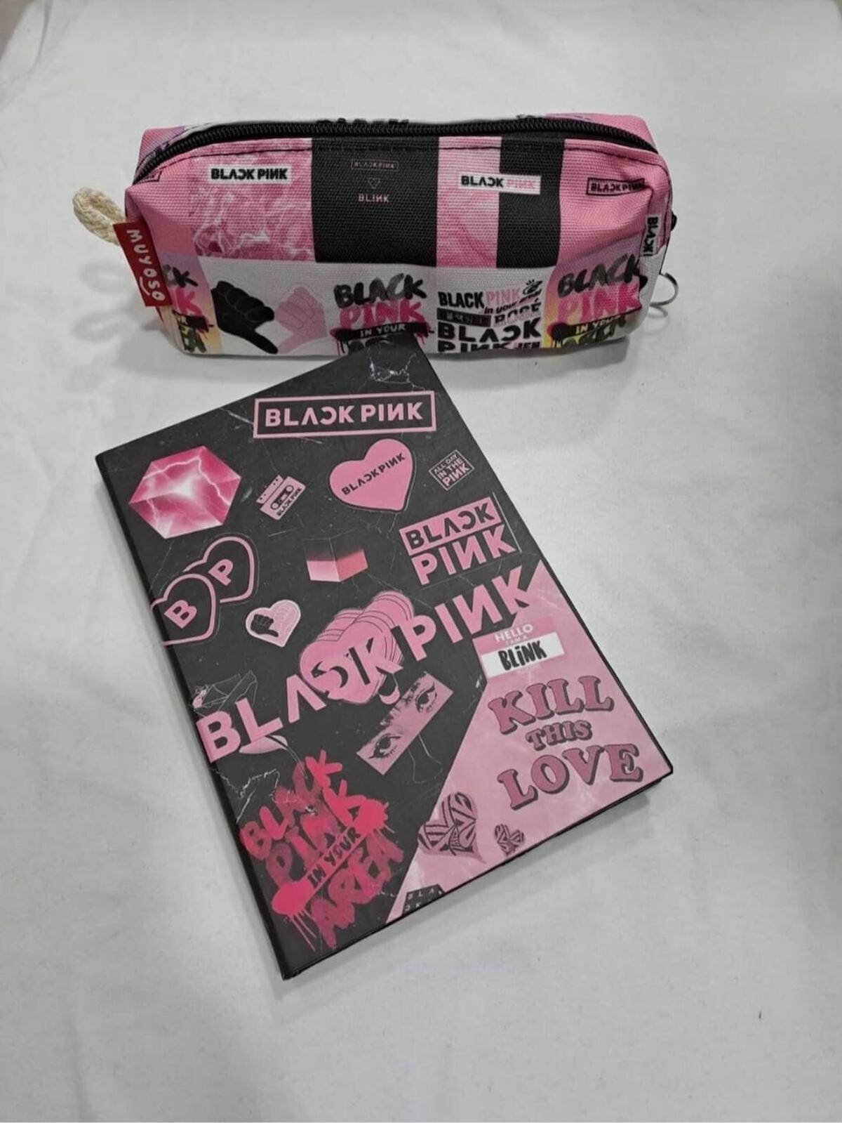 Blackpink Defter Kalemlik Set