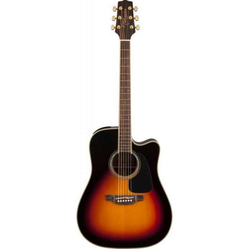 Takamine GD51CE-BSB GLS TP44-TD Elektro Akustik Gitar