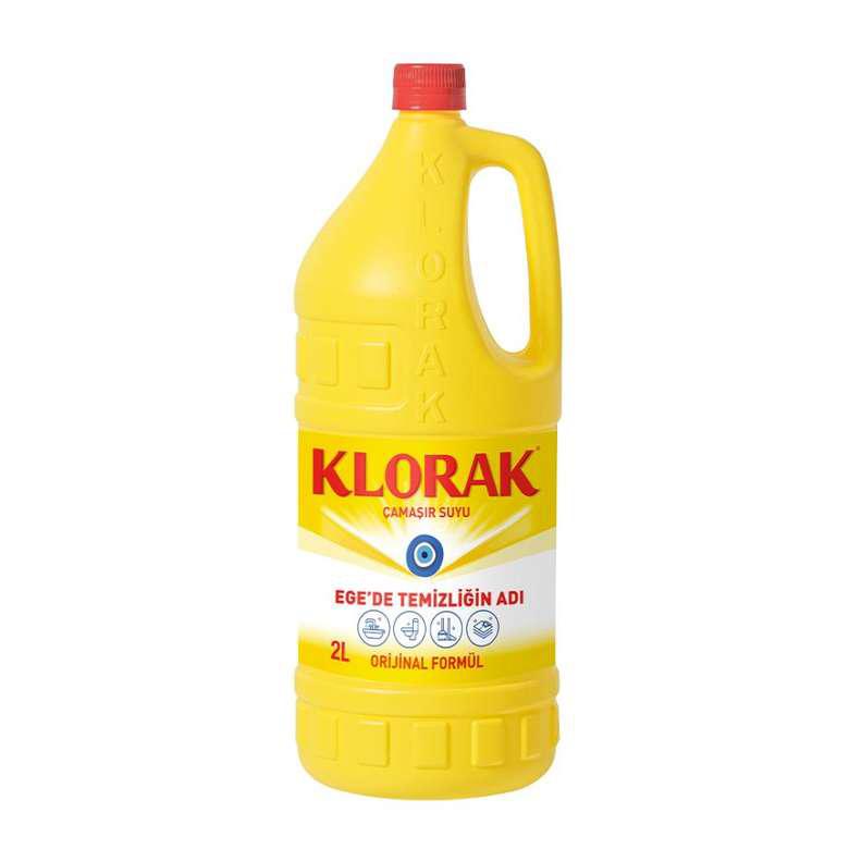 Klorak Çamaşır Suyu 2 Lt  x  6  Adet