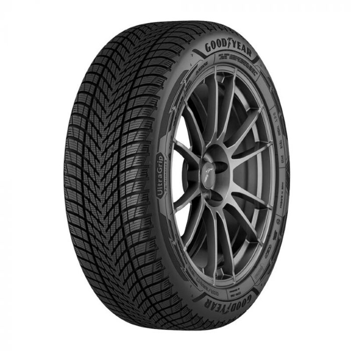 Goodyear 195/55 R16 87H UltraGrip Performance 3 Kış Binek 2024