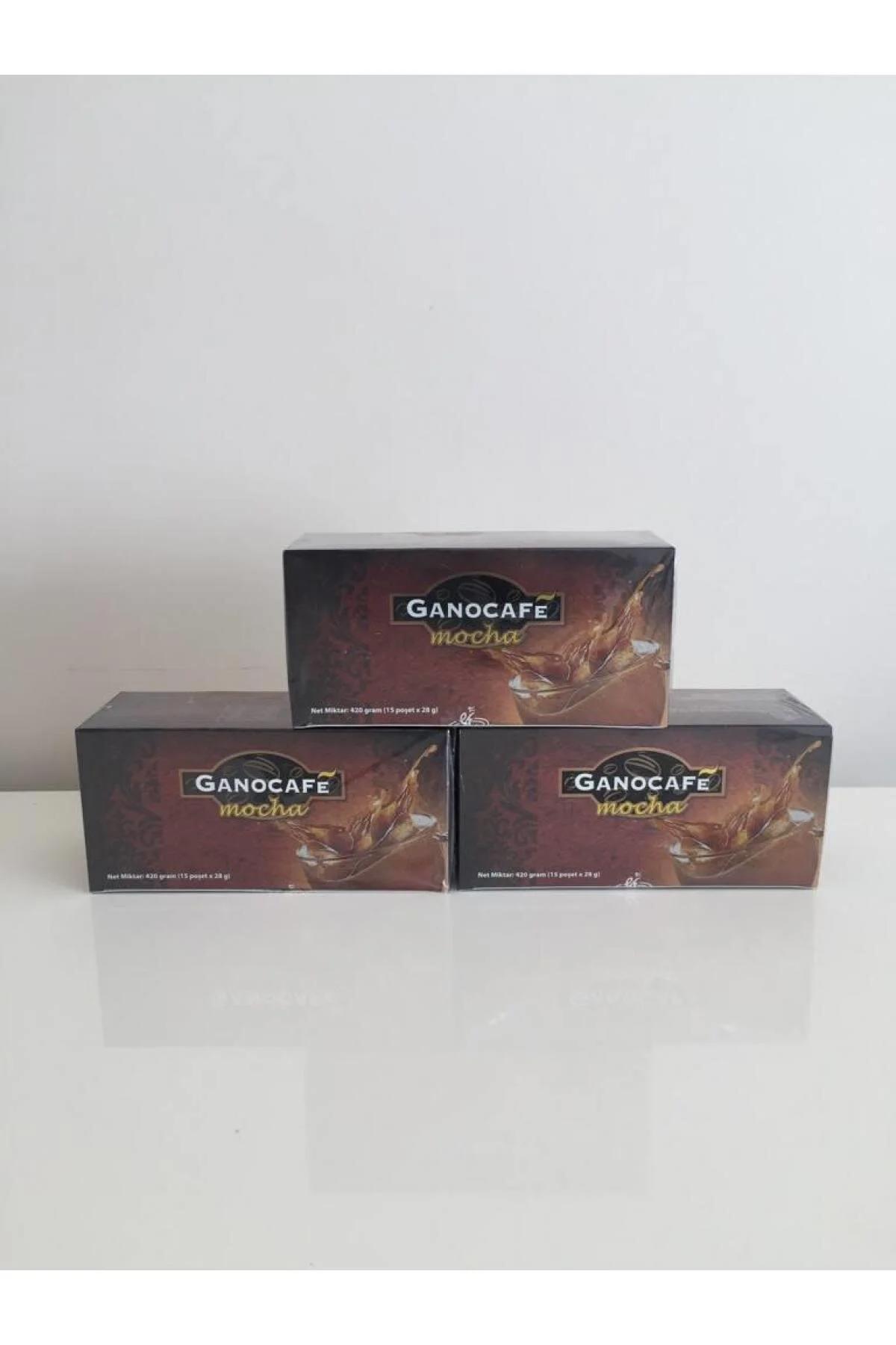 Ganocafe Mocha 3'lü Paket