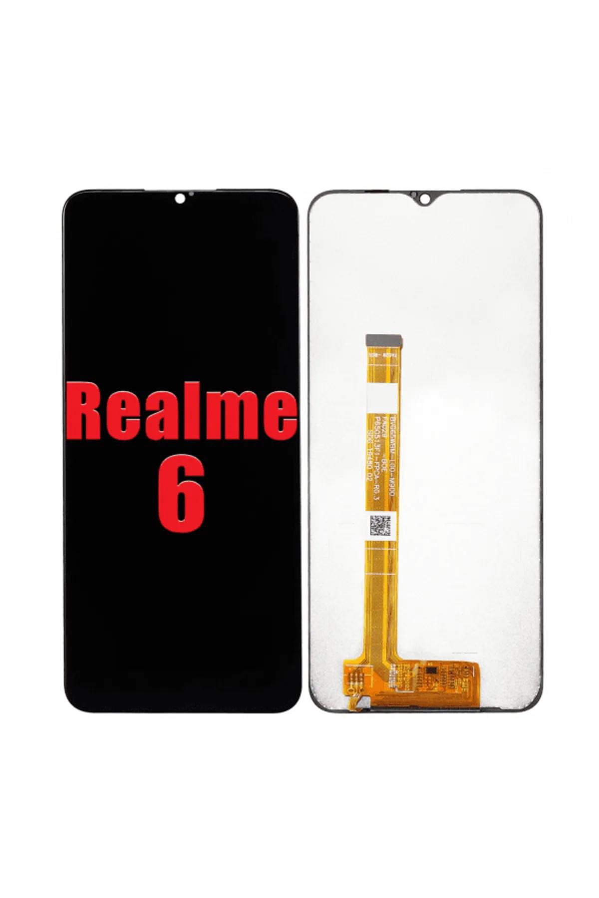 Realme 6 Lcd Ekran Dokunmatik Panel