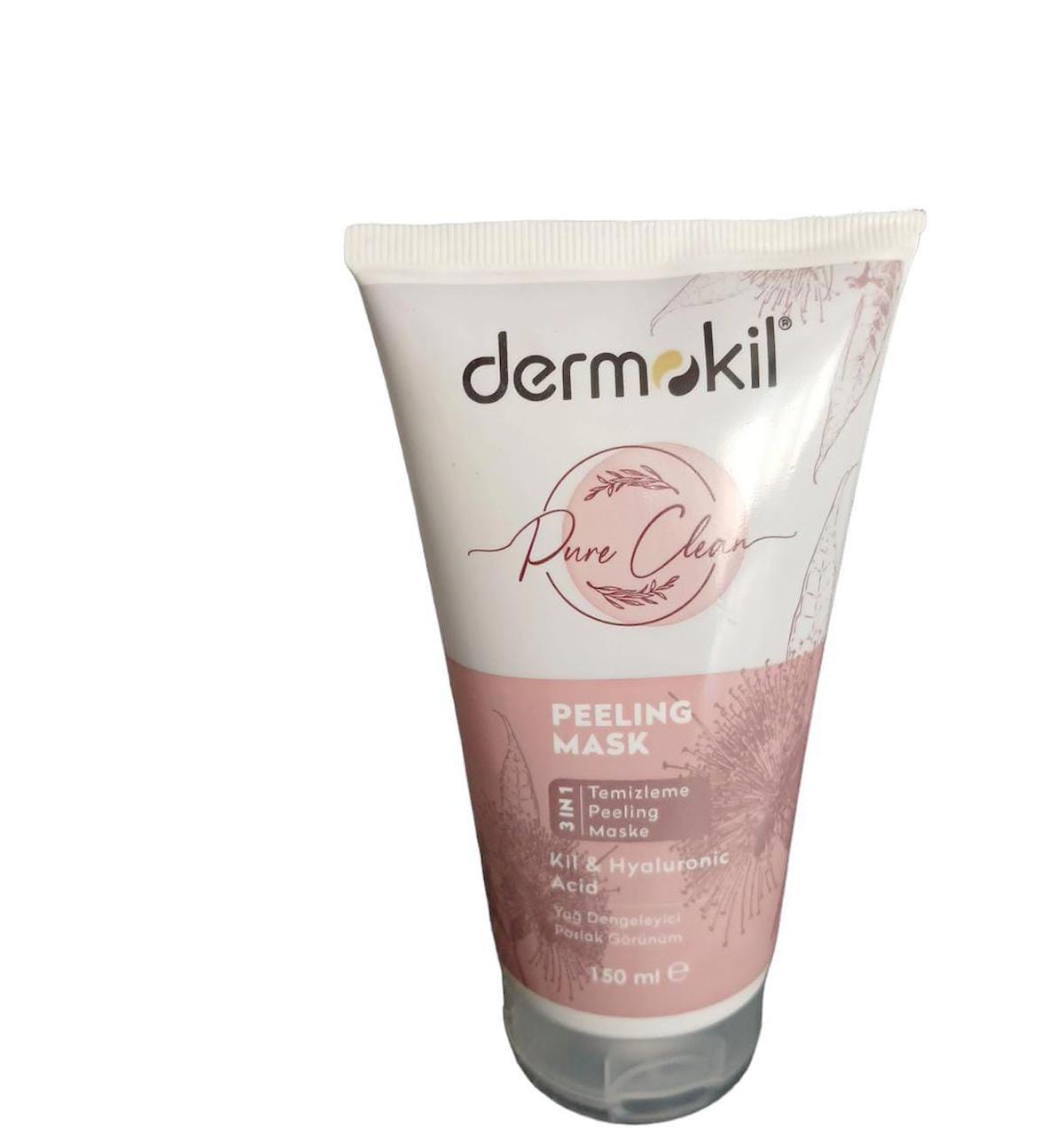 Dermokil Pure Peeling Maske 3in1 150 ml