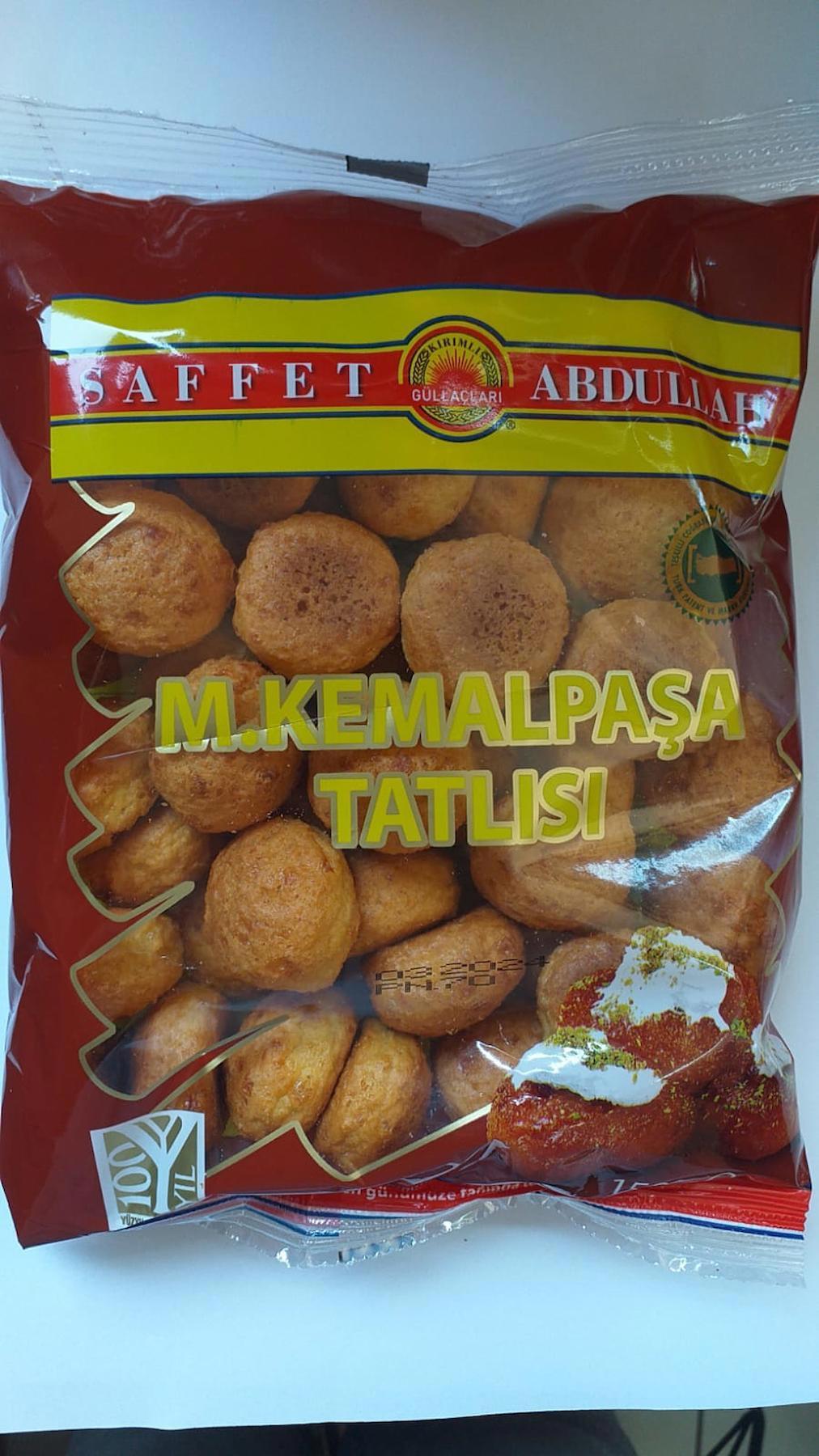 M.KEMALPAŞA TATLISI 150GR