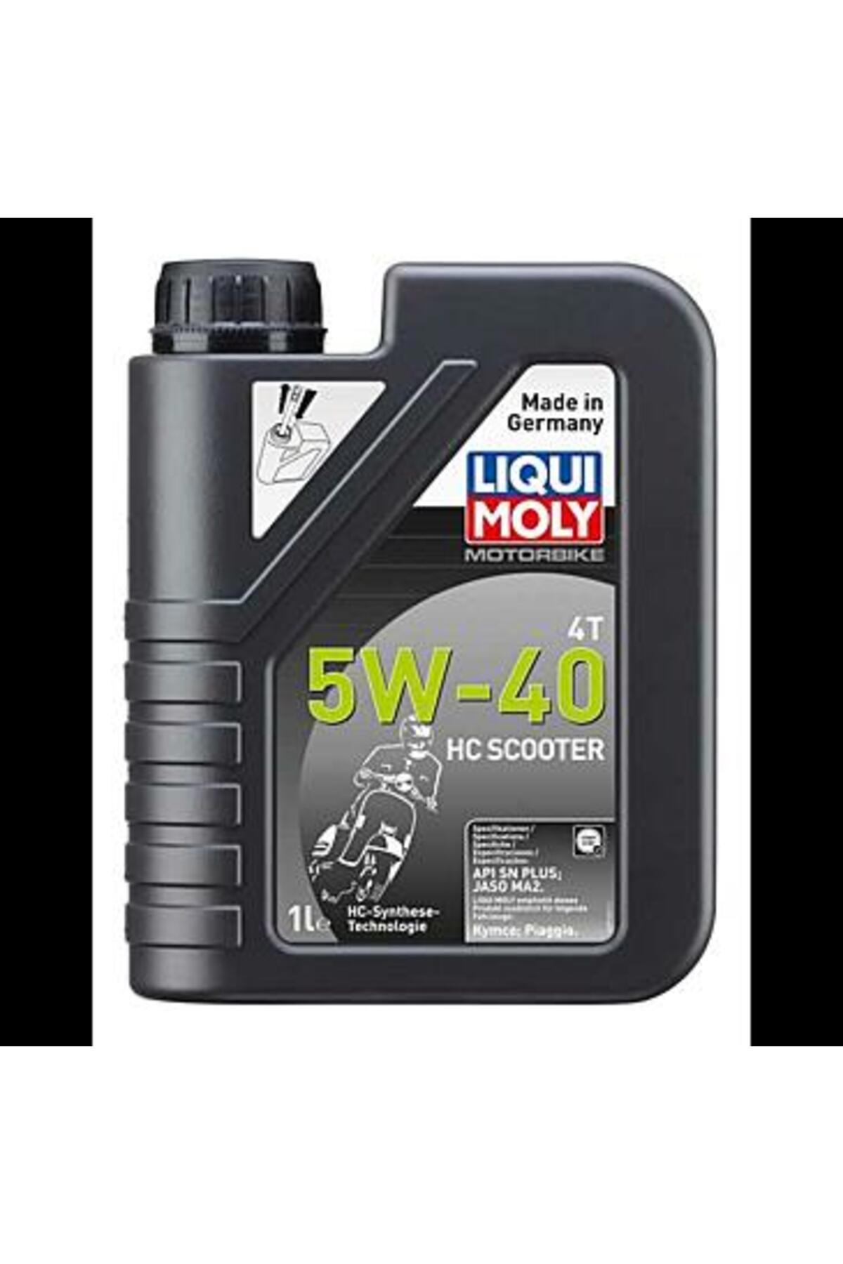 Yeni Liqui Moly Motorbike 4T 5W40 HC Scooter 1Litre