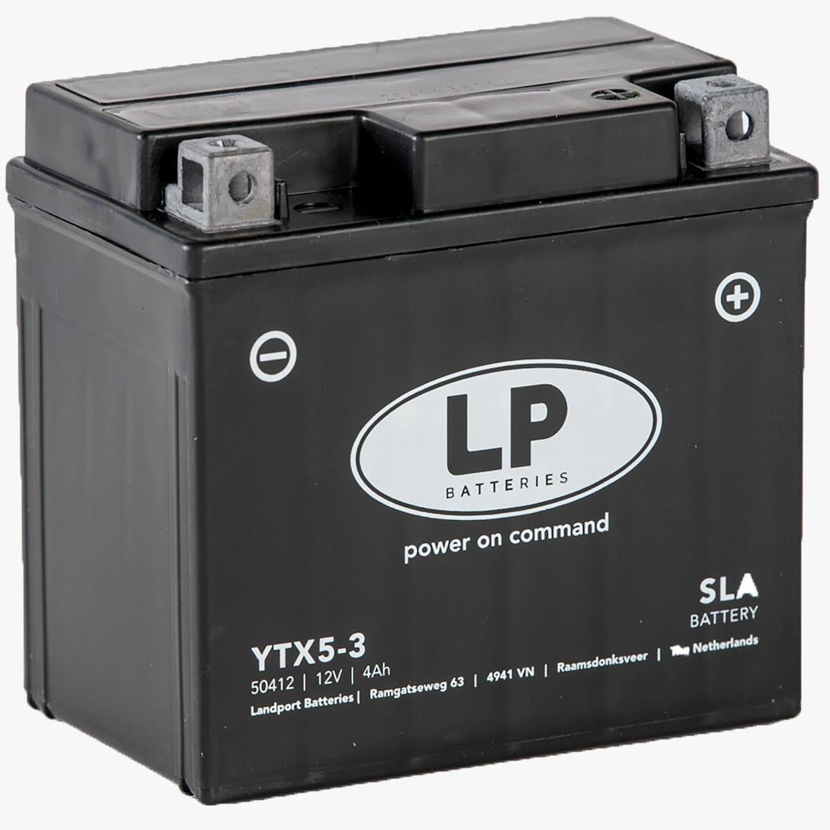 LP (LANDPORT) SLA AKÜ (MB YTX5-3)