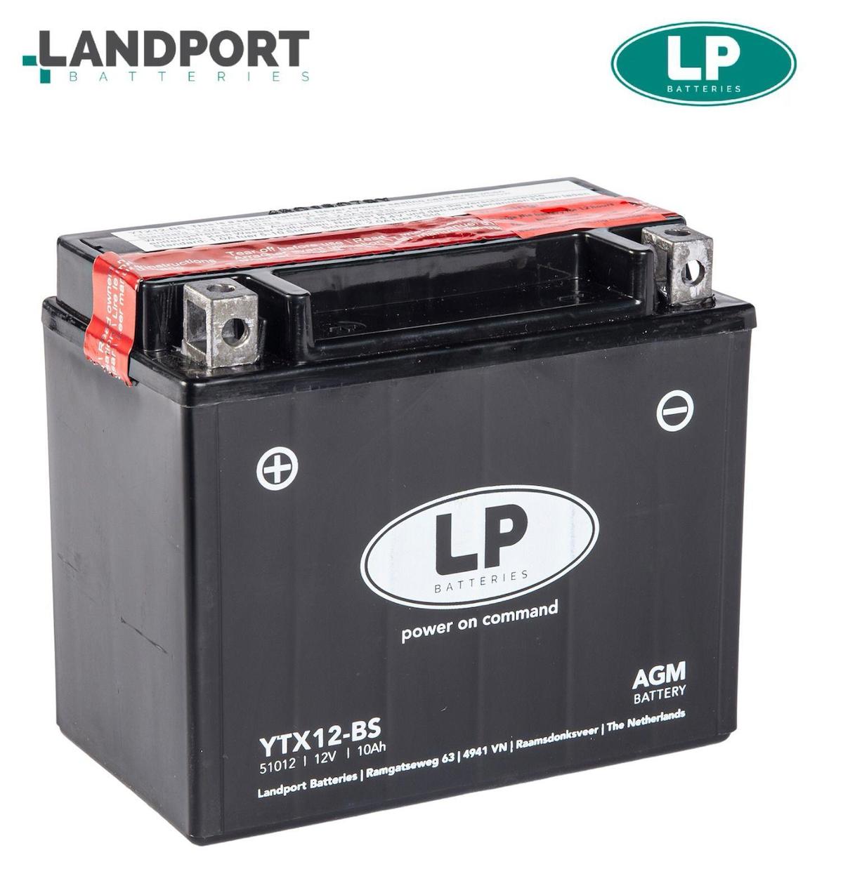 LP (LANDPORT) AGM AKÜ (YTX12-BS)