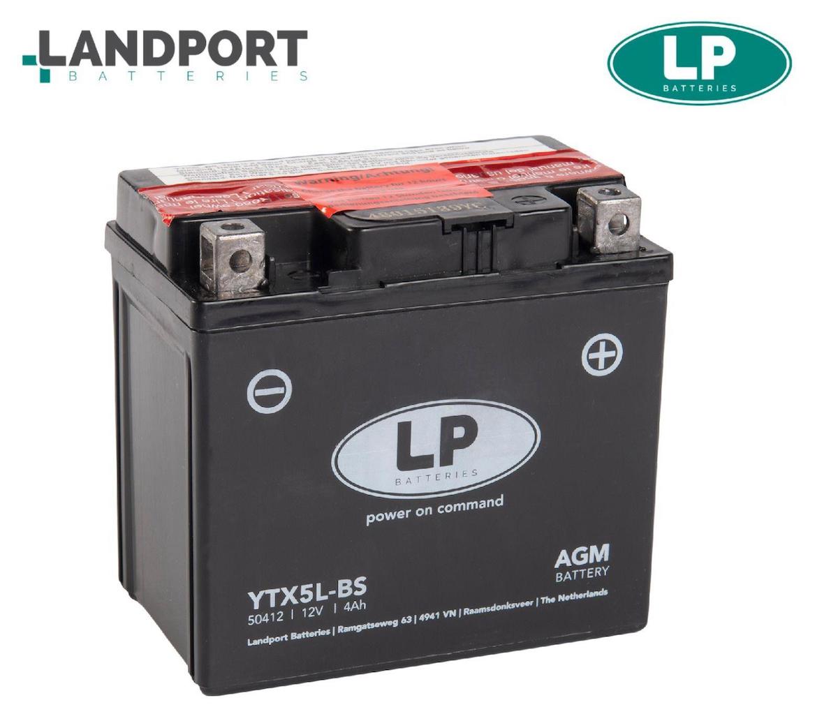 LP (LANDPORT) AGM AKÜ (YTX5L-BS)