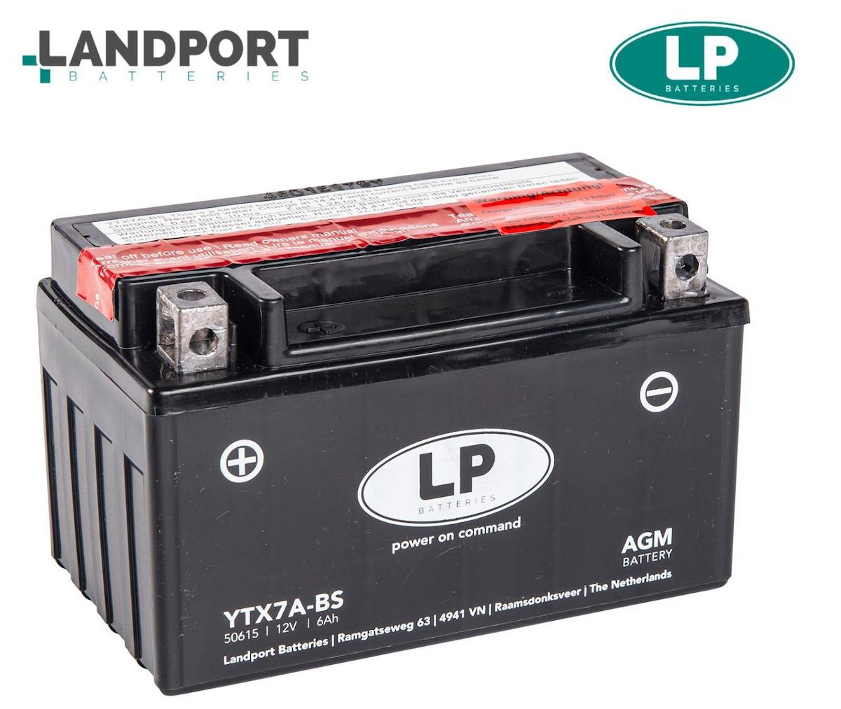 LP (LANDPORT) AGM AKÜ (YTX7A-BS)