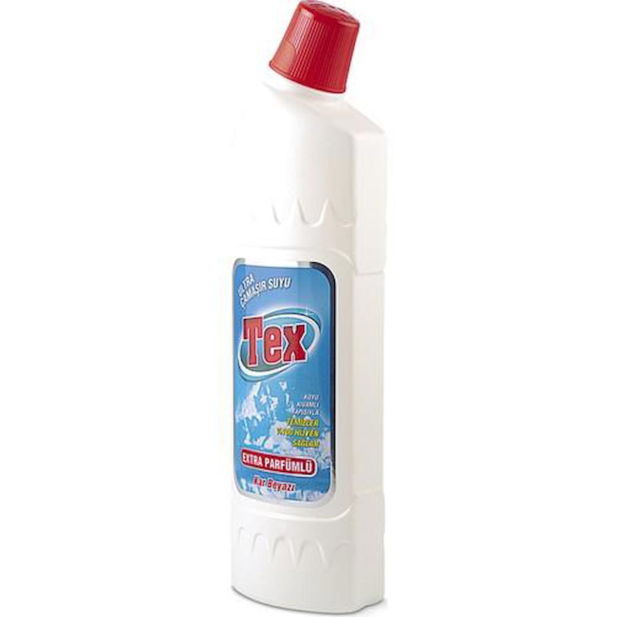 Tex Çamaşır Suyu Kar Beyazı 4 x 750 ML