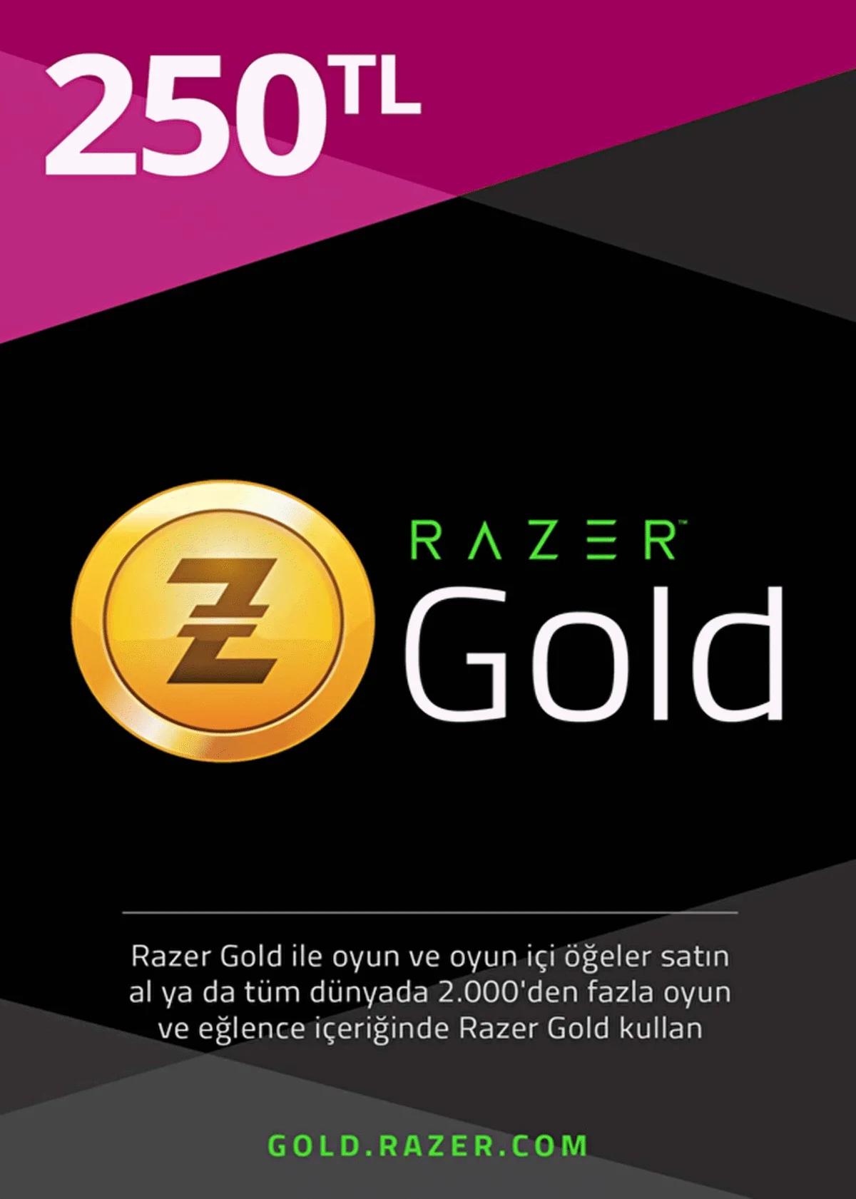 Razer Gold 250 TL