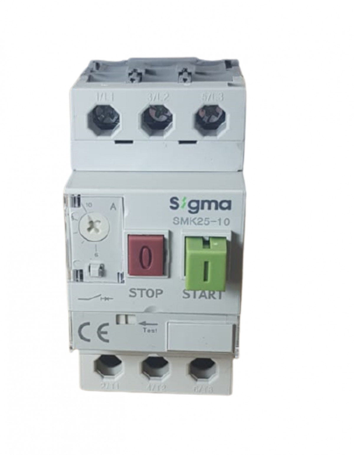 SMK25 6-10A MOTOR KORUMA ŞALTERİ SİGMA