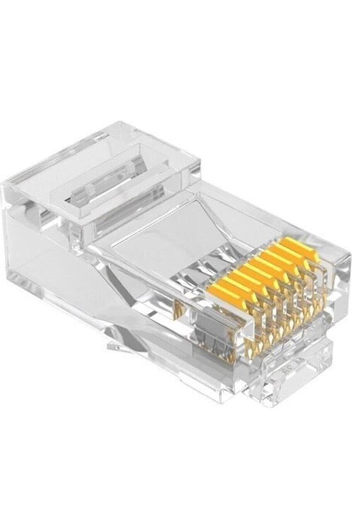 8Lİ PLUG CAT6/CAT5E (100ADET)