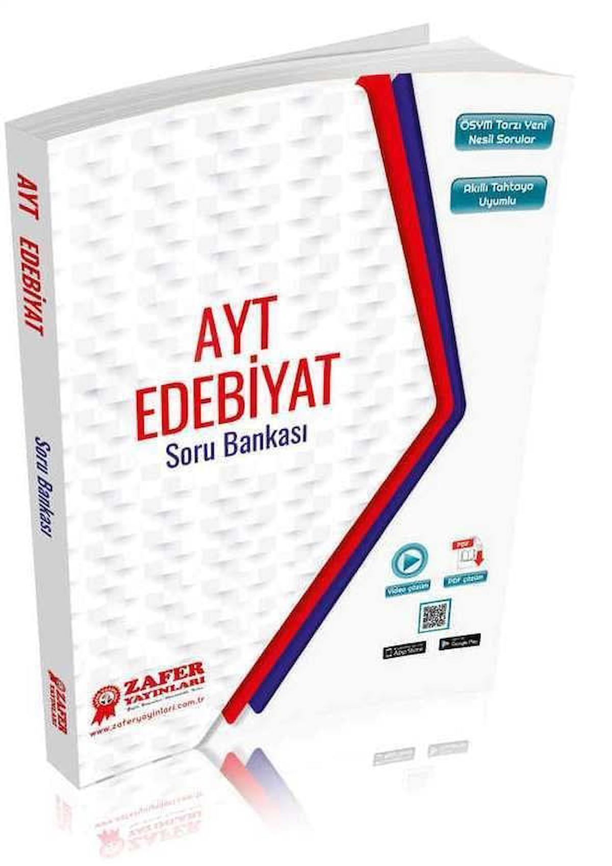 ZAFER YAYINLARI AYT EDEBİYAT SORU BANKASI