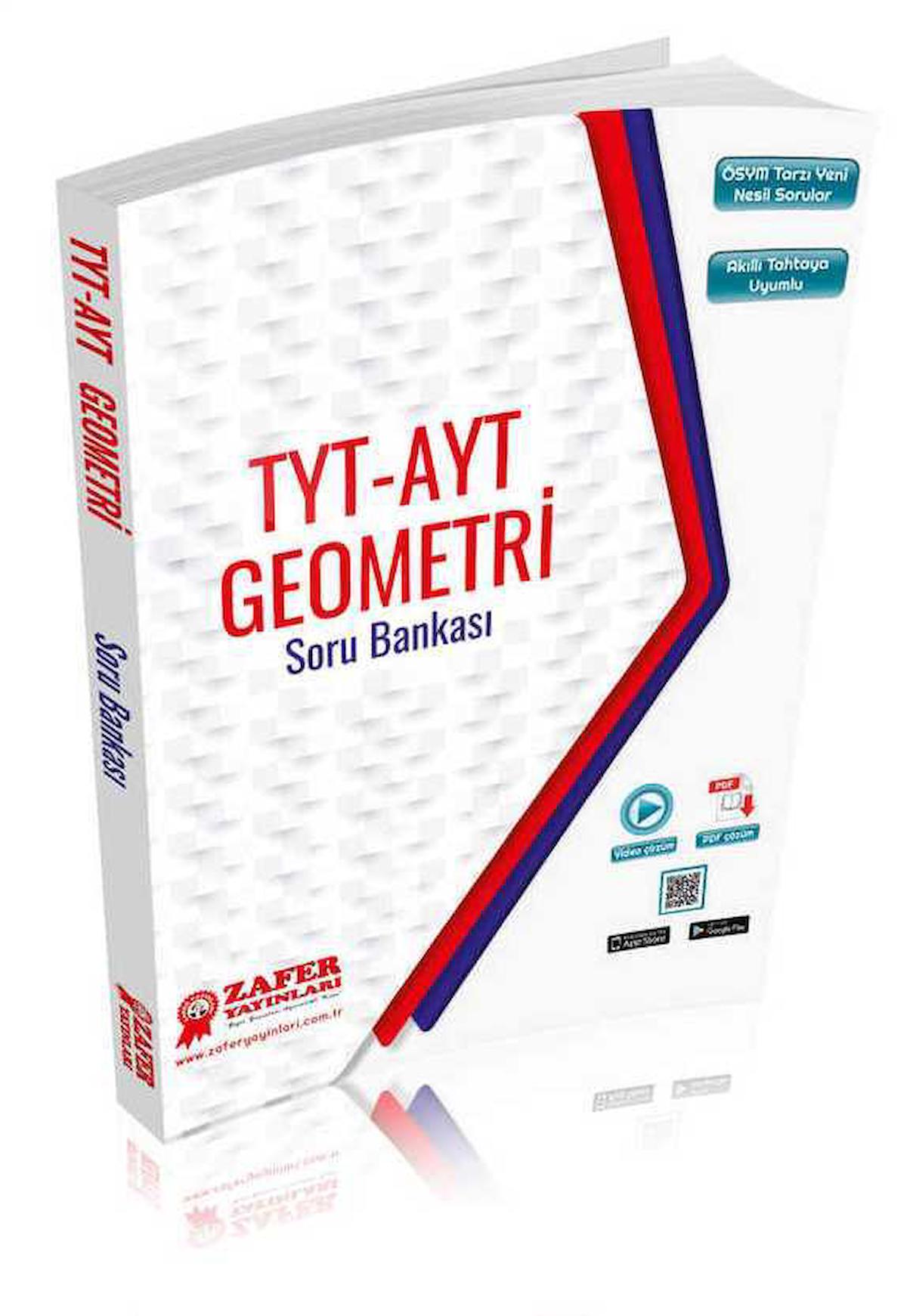 ZAFER YAYINLARI TYT-AYT GEOMETRİ SORU BANKASI