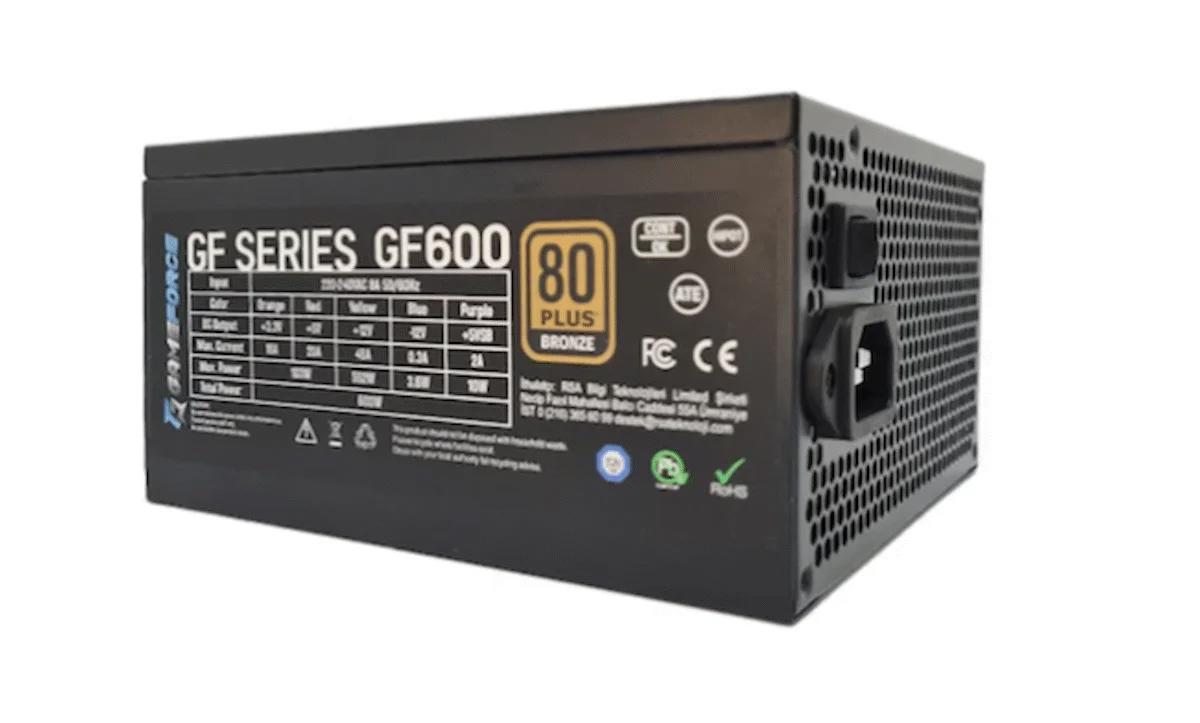 Gameforce GF600 600W 80+ Bronze Güç Kaynağı