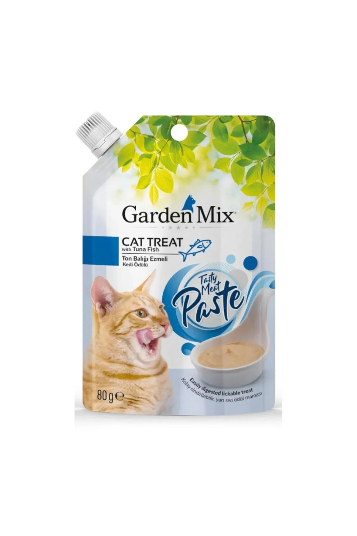 Garden Mix Ton Balığı Ezmeli Kedi Ödülü 80 Gr