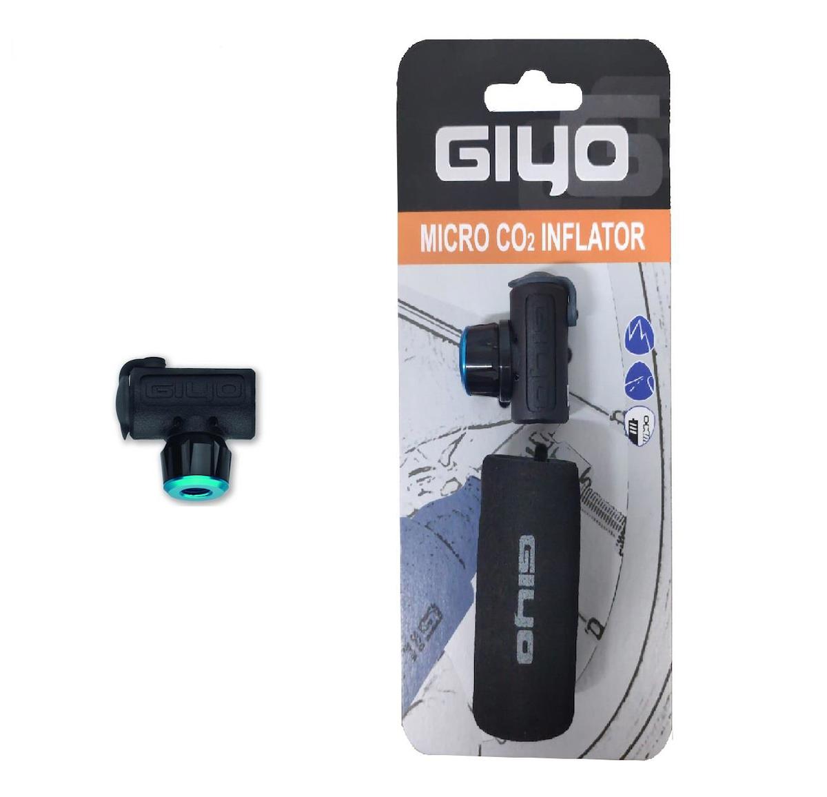 Giyo GC-07 Kılıflı C02 Tüp Adaptörü (Inflactor)