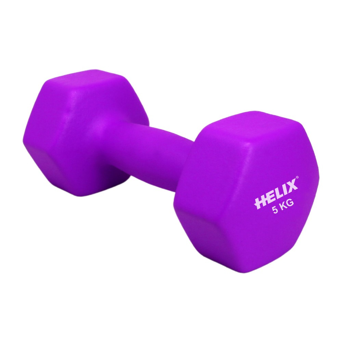 Helix Neopren Dambıl - 5 KG