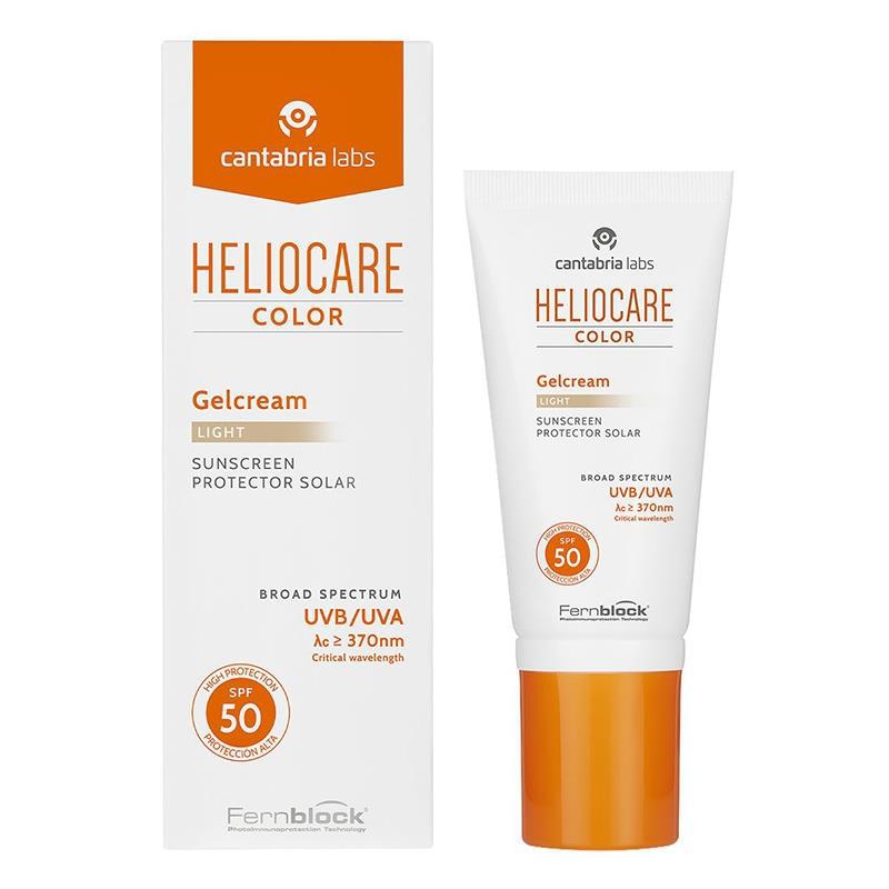 Heliocare Color Gelcream Light Spf50 Renkli Güneş Kremi  50 ml