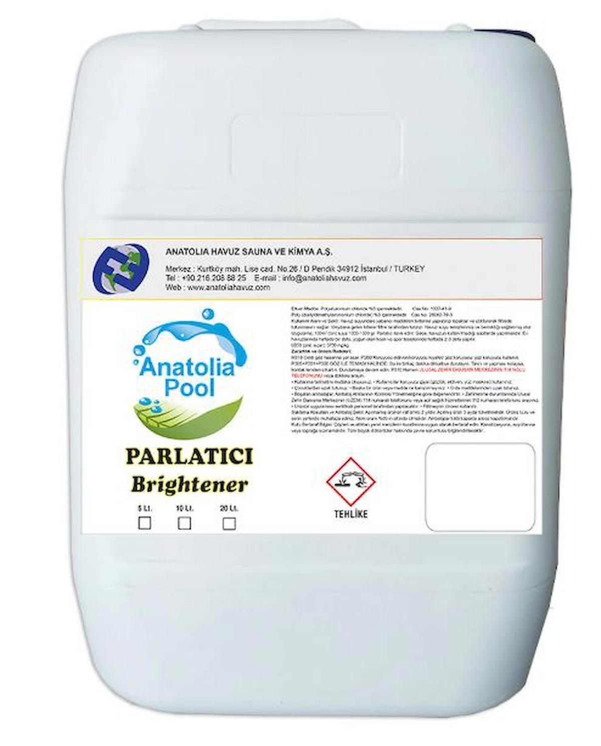 Anatolia Pool Parlatıcı 5 Lt (Brightener)