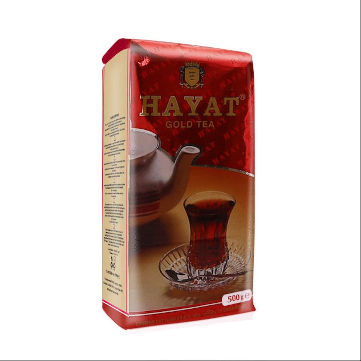 Hayat Çay Gold Tea 500g x 3 Adet