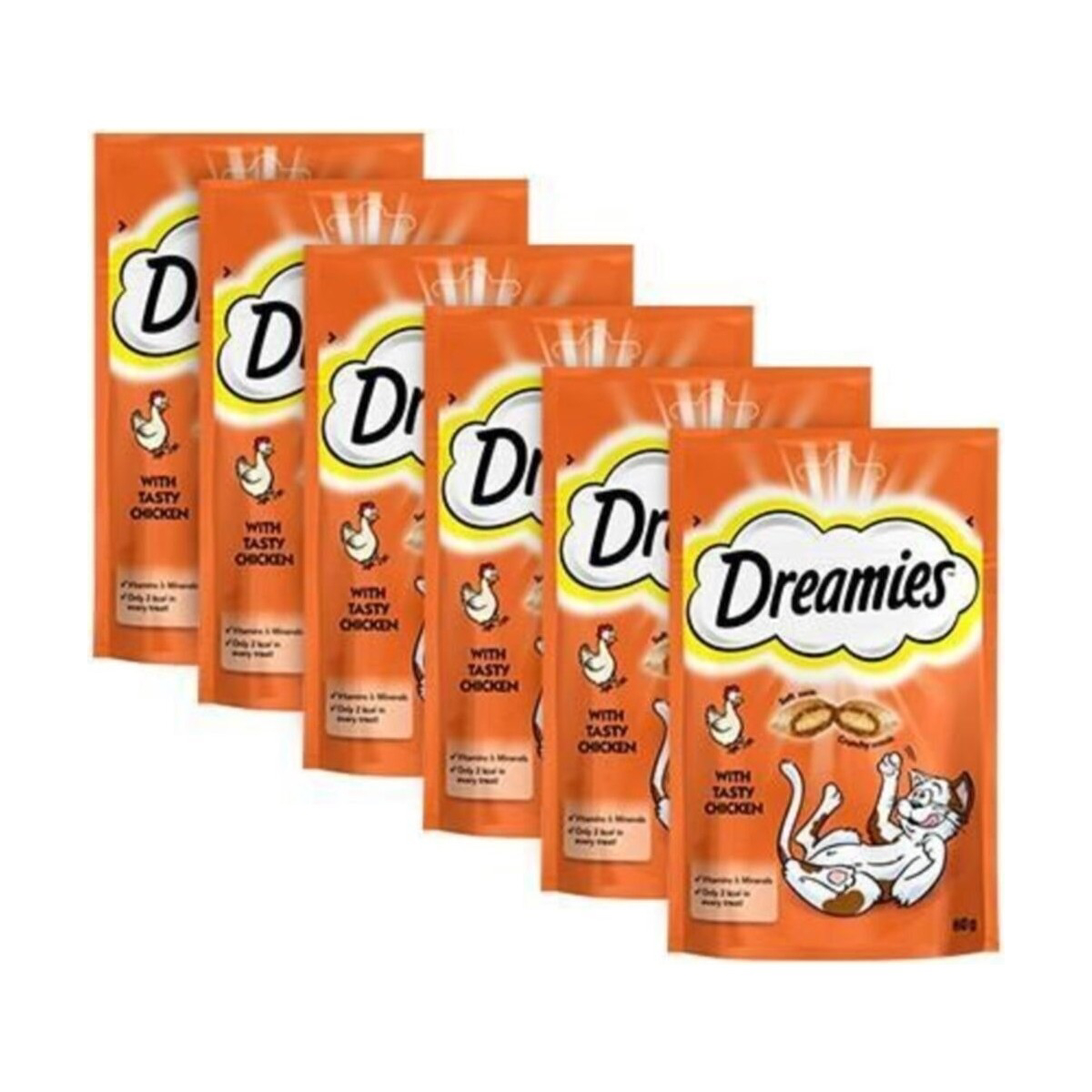 Dreamies Tavuklu Kedi Ödül Maması