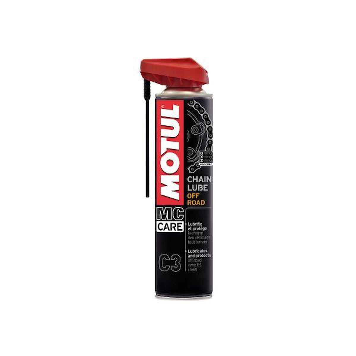 Motul C3 Off-Road Zincir Yağı 400 Ml.