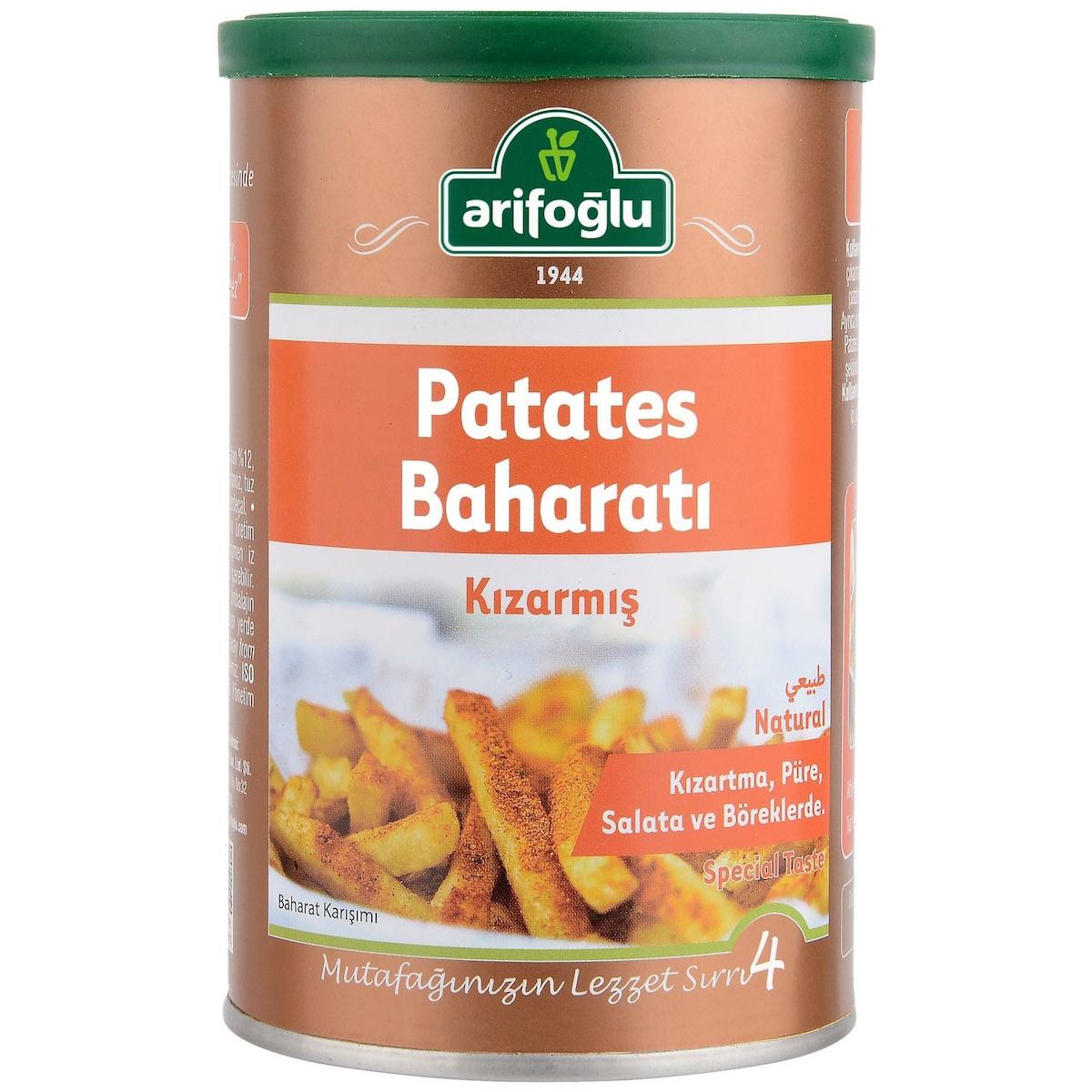 Arifoğlu Kızarmış Patates Baharatı 200 Gr (Tnk)