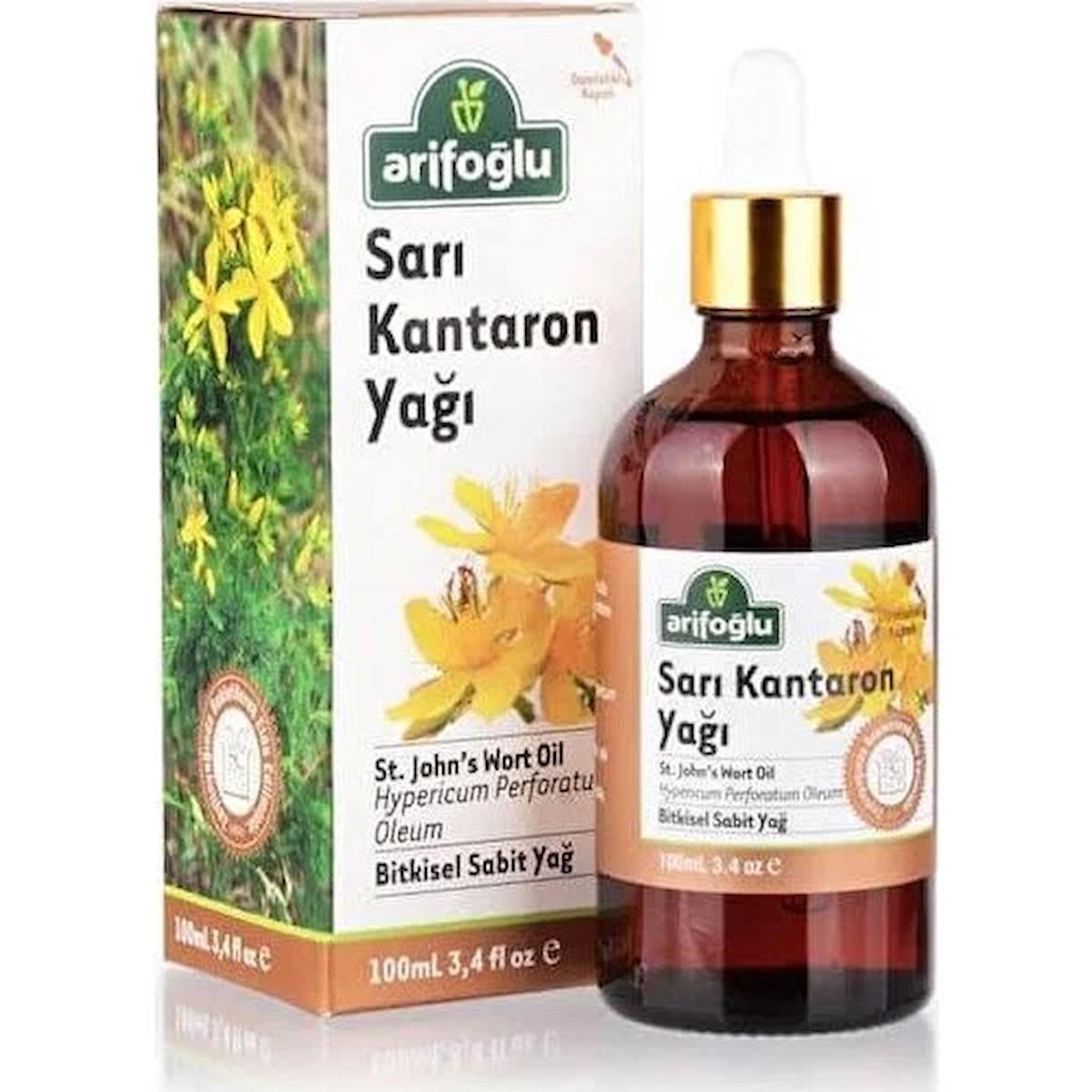 Arifoğlu Sarı Kantaron Yağı 100 ml