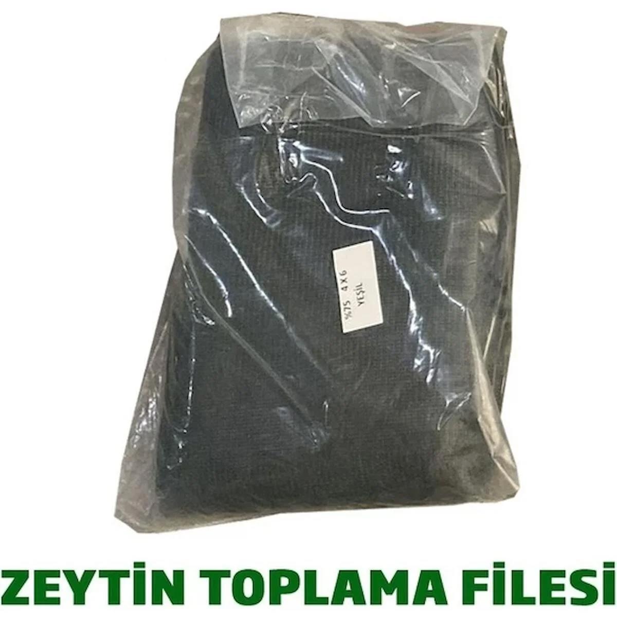 Abk Plastik Zeytin Toplama Filesi 4x6