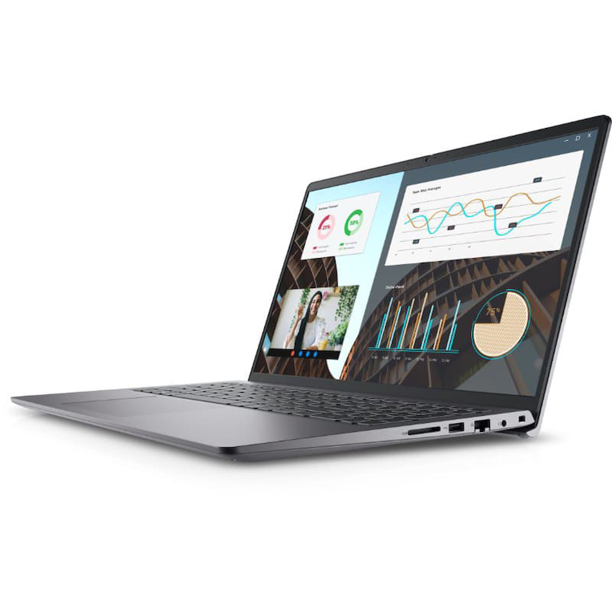 Dell Vostro 3530 i5-1334U 16GB 512GB SSD 15.6 FHD Ubuntu N3409PVNB3530U-16K1